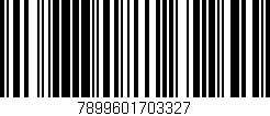 Código de barras (EAN, GTIN, SKU, ISBN): '7899601703327'