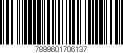 Código de barras (EAN, GTIN, SKU, ISBN): '7899601706137'