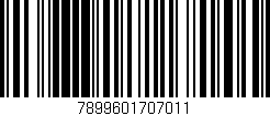 Código de barras (EAN, GTIN, SKU, ISBN): '7899601707011'
