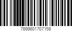 Código de barras (EAN, GTIN, SKU, ISBN): '7899601707158'