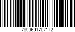Código de barras (EAN, GTIN, SKU, ISBN): '7899601707172'