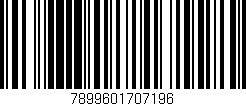 Código de barras (EAN, GTIN, SKU, ISBN): '7899601707196'