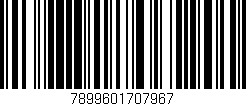 Código de barras (EAN, GTIN, SKU, ISBN): '7899601707967'