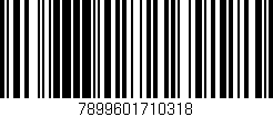 Código de barras (EAN, GTIN, SKU, ISBN): '7899601710318'
