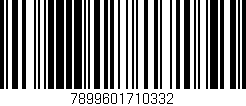 Código de barras (EAN, GTIN, SKU, ISBN): '7899601710332'