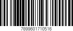Código de barras (EAN, GTIN, SKU, ISBN): '7899601710516'