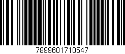 Código de barras (EAN, GTIN, SKU, ISBN): '7899601710547'