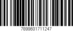 Código de barras (EAN, GTIN, SKU, ISBN): '7899601711247'