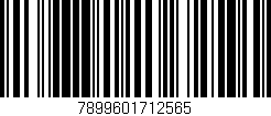 Código de barras (EAN, GTIN, SKU, ISBN): '7899601712565'