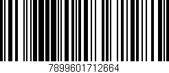 Código de barras (EAN, GTIN, SKU, ISBN): '7899601712664'
