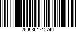 Código de barras (EAN, GTIN, SKU, ISBN): '7899601712749'