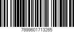 Código de barras (EAN, GTIN, SKU, ISBN): '7899601713265'