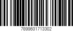 Código de barras (EAN, GTIN, SKU, ISBN): '7899601713302'