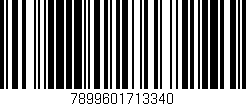 Código de barras (EAN, GTIN, SKU, ISBN): '7899601713340'