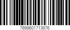Código de barras (EAN, GTIN, SKU, ISBN): '7899601713876'