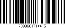 Código de barras (EAN, GTIN, SKU, ISBN): '7899601714415'