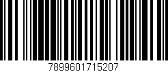 Código de barras (EAN, GTIN, SKU, ISBN): '7899601715207'