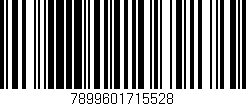Código de barras (EAN, GTIN, SKU, ISBN): '7899601715528'