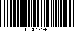 Código de barras (EAN, GTIN, SKU, ISBN): '7899601715641'