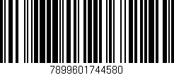 Código de barras (EAN, GTIN, SKU, ISBN): '7899601744580'