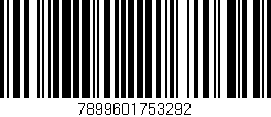 Código de barras (EAN, GTIN, SKU, ISBN): '7899601753292'