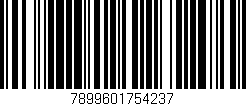 Código de barras (EAN, GTIN, SKU, ISBN): '7899601754237'