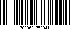 Código de barras (EAN, GTIN, SKU, ISBN): '7899601758341'