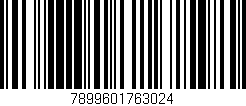 Código de barras (EAN, GTIN, SKU, ISBN): '7899601763024'