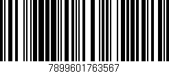 Código de barras (EAN, GTIN, SKU, ISBN): '7899601763567'