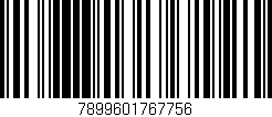 Código de barras (EAN, GTIN, SKU, ISBN): '7899601767756'