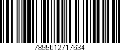 Código de barras (EAN, GTIN, SKU, ISBN): '7899612717634'