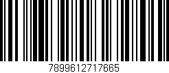 Código de barras (EAN, GTIN, SKU, ISBN): '7899612717665'