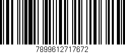 Código de barras (EAN, GTIN, SKU, ISBN): '7899612717672'