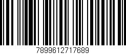 Código de barras (EAN, GTIN, SKU, ISBN): '7899612717689'