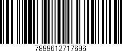 Código de barras (EAN, GTIN, SKU, ISBN): '7899612717696'
