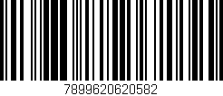 Código de barras (EAN, GTIN, SKU, ISBN): '7899620620582'