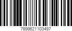 Código de barras (EAN, GTIN, SKU, ISBN): '7899621103497'