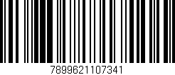 Código de barras (EAN, GTIN, SKU, ISBN): '7899621107341'
