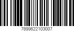 Código de barras (EAN, GTIN, SKU, ISBN): '7899622103007'