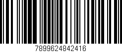 Código de barras (EAN, GTIN, SKU, ISBN): '7899624842416'