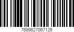 Código de barras (EAN, GTIN, SKU, ISBN): '7899627087128'