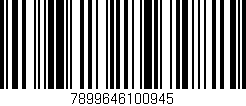 Código de barras (EAN, GTIN, SKU, ISBN): '7899646100945'