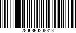 Código de barras (EAN, GTIN, SKU, ISBN): '7899650308313'
