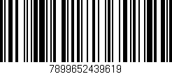 Código de barras (EAN, GTIN, SKU, ISBN): '7899652439619'