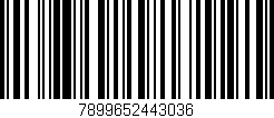 Código de barras (EAN, GTIN, SKU, ISBN): '7899652443036'
