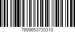 Código de barras (EAN, GTIN, SKU, ISBN): '7899653733310'