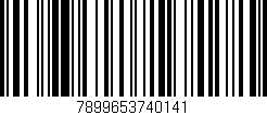 Código de barras (EAN, GTIN, SKU, ISBN): '7899653740141'