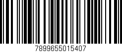 Código de barras (EAN, GTIN, SKU, ISBN): '7899655015407'