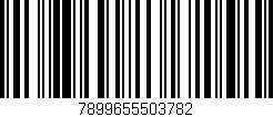 Código de barras (EAN, GTIN, SKU, ISBN): '7899655503782'