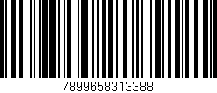 Código de barras (EAN, GTIN, SKU, ISBN): '7899658313388'